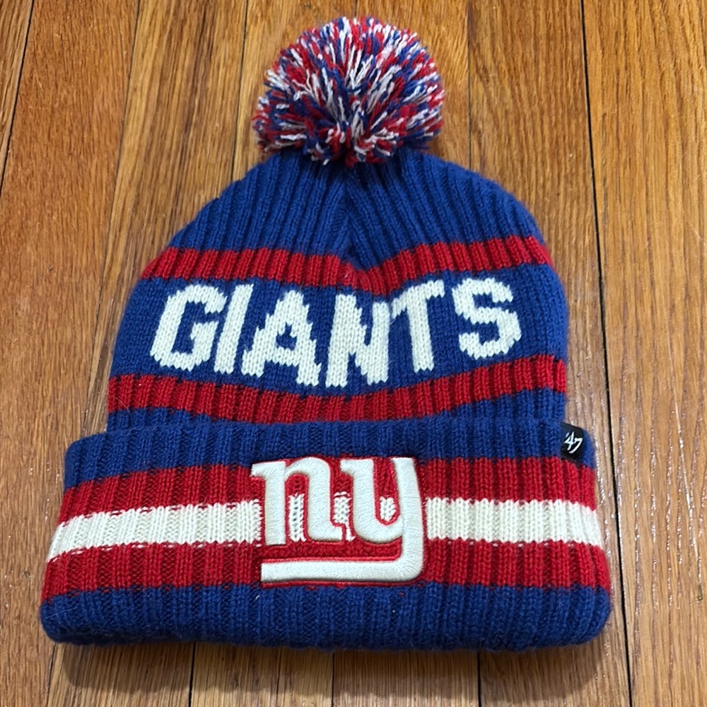 Giants Knit Beanie